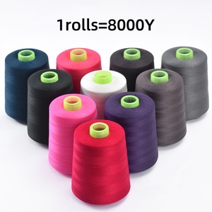 OCO Vente en Gros 8000 Verges Fil à Coudre 402 100 % Polyester Domestique pour Bricolage Nombreuses Couleurs Linha <span class=keywords><strong>De</strong></span> Costura Fil à Coudre 402 - Product Image 4