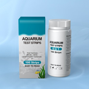 Bestseller 6-in-1 <span class=keywords><strong>Aquarium</strong></span>-Teststreifen Langlebige Kunststoff- und PET-Materialien für Ihr <span class=keywords><strong>Aquarium</strong></span>-Zubehör - Product Image 5
