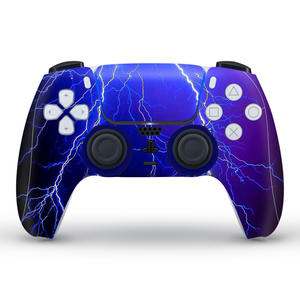 Funda Protectora <span class=keywords><strong>de</strong></span> Vinilo PVC Antideslizante para Control <span class=keywords><strong>de</strong></span> <span class=keywords><strong>PS5</strong></span>, Protección Completa para PlayStation 5/Slim/Pro con Adhesivos para el Panel Táctil - Product Image 2