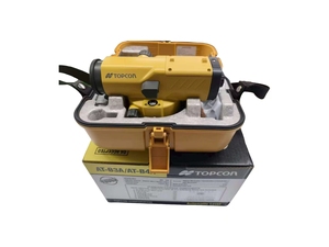 ขายดี! กล้องสำรวจ Topcon AT-B4A พร้อมระบบปรับระดับแนวนอนแบบละเอียดไร้ขอบและไร้ตัวหนีบ - Product Image 6