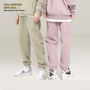 Pantalones Jogger para Hombre, Estilo Urbano, Color Sólido, Cintura Elástica Teñida, Algodón Casual, Transpirable, Gran Venta - Product Image 4