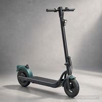 Scooter Eléctrico Plegable N05 de 350W, 10Ah, 10 Pulgadas, para Desplazamientos Urbanos, Venta al Por Mayor