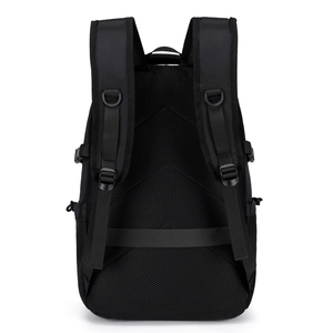 New Design Men's Multi-Functional Large Capacity Travel High <strong>School</strong> Student Daypack <strong>Black</strong> Business Sport Laptop Leisure <strong>Backpack</strong> - Product Image 3
