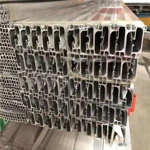 Kustom 6000 seri lemari dapur profil Anodized Alloy 6063 Square <span class=keywords><strong>Gola</strong></span> desain 3-6 meter panjang kustom aluminium Cutting - Product Image 6