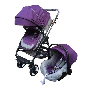 Carrito de bebé económico plegable 2 en 1 cochecito de bebé 3 en 1 cochecito de bebé 3 en 1 cochecito de bebé - Product Image 5