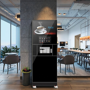 Nueva Máquina Expendedora <span class=keywords><strong>de</strong></span> Café Automática Smart Bean con Pantalla Táctil <span class=keywords><strong>de</strong></span> 15.6 Pulgadas, Capacidad <span class=keywords><strong>de</strong></span> 300-600, Integración POS, Macas para Lugares Públicos - Product Image 1