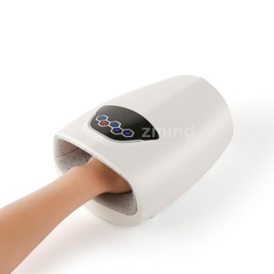 Lussuoso massaggiatore per le mani trattati con calore lenitivo e rilassamento massaggio intelligente per dita e palme - Product Image 1
