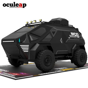 Armure Strike X-8 VR Machine de jeu 8 personnes 7D simulateur de tir jeu d'arcade simulateur de vol VR/AR/MR équipement montagnes russes - Product Image 1