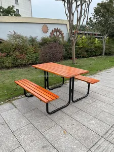 Ensemble table et petites chaises d'extérieur Ensembles de jardin Mobilier de salon de jardin Table d'extérieur avec chaises