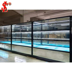 <span class=keywords><strong>Boutique</strong></span> de téléphones portables de haute qualité Armoire de rayonnage simple Vitrine de magasin de téléphone en verre avec logo - Product Image 4