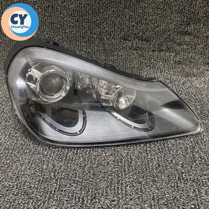 Pour <span class=keywords><strong>Porsche</strong></span> <span class=keywords><strong>Cayenne</strong></span> Phares Xénon d'origine Noir 2007 <span class=keywords><strong>2008</strong></span> 2009 2010 Phare V6 V8 GT <span class=keywords><strong>GTS</strong></span> Coupé Turbo S GT4 RS Lumière - Product Image 2