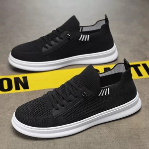 2024 nuova moda <span class=keywords><strong>Sneakers</strong></span> Casual da <span class=keywords><strong>uomo</strong></span> con bordo basso leggero primavera estate scarpe da corsa con <span class=keywords><strong>tacco</strong></span> piatto alte e traspiranti - Product Image 6