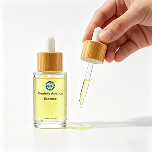 Centella Asiatica Soothing <b>Face</b> Serum 30ml Hydrating Antioxidant Essence for Sensitive Skin - Product Image 3