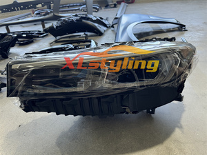 Kit carrosserie XLstyling pour conversion de voiture, lifting avant et arrière, pare-chocs, capot, pour BMW G11 G12 16-18, ancien vers nouveau LCI 19-22, kit carrosserie M760 - Product Image 6