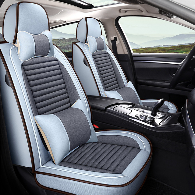 Factory Wholesale Leather Universal Car Seat Cover for Touareg Estate Car Bus Commercial Vehicle Sedan-Luxury Sports Design