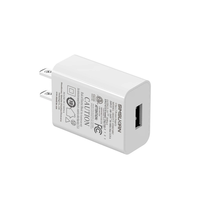 Pengisi Daya USB 5V1A Cocok untuk Speaker, Lampu Meja Kecil, Pelembap Udara, Diffuser Aroma, Pembersih Udara Mini, Perangkat Kecantikan