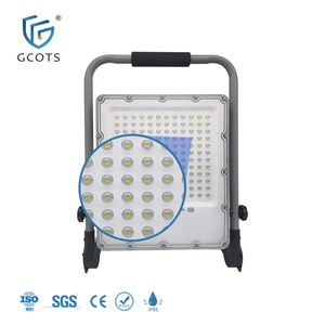 GCOTS Outdoor 8W 12W Portable Handheld LED Work <b>Light</b> Rechargeable <b>Flood</b> Lamp for Outdoor, Garden, and Camping Use - Product Image 2