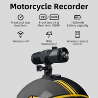 Caméras vidéo pour casque 4K Enregistreur numérique professionnel pour moto