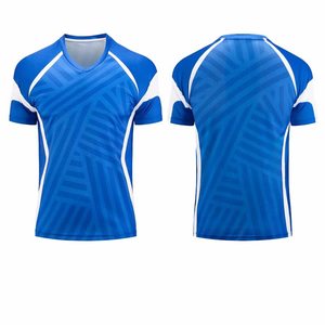 Ensemble complet de football pour hommes, maillot et short sublimés, logo personnalisé, vêtements d'entraînement de football - Product Image 3