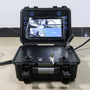 PCS-350III Hôtel HVAC Robot De Nettoyage Climatisation Centrale Tuyau Ventilation Conduit Équipement De Nettoyage Machine Caméra D'inspection - Product Image 6