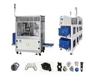 Presse à poinçon manuelle à double station avec composants de roulement/moteur compatibles 110V 220V 380V pour les applications alimentaires et de boissons. - Product Image 4