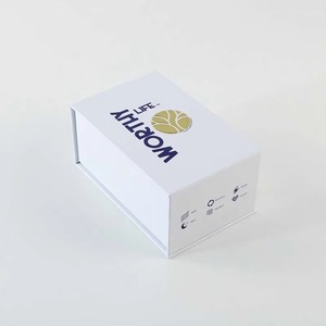 กล่องแม่เหล็กพิมพ์โลโก้ตามสั่ง กล่องกระดาษแข็งสำหรับขวด - Product Image 4