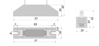 Diodes en silicium HVP-15, diode redresseuse en silicium pour machine RF, cycle élevé, micro-ondes industriels