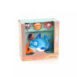 Jouets <span class=keywords><strong>de</strong></span> <span class=keywords><strong>bain</strong></span> flottants pour animaux marins <span class=keywords><strong>de</strong></span> dessin animé, jouets <span class=keywords><strong>de</strong></span> jeu aquatique pour tout-petits, <span class=keywords><strong>bain</strong></span> <span class=keywords><strong>de</strong></span> bébé, piscine, jeu sensoriel, cadeau amusant - Product Image 5