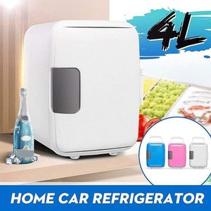 4L <span class=keywords><strong>Mini</strong></span> Réfrigérateur Pour Maquillage <span class=keywords><strong>Mini</strong></span> Réfrigérateur Réfrigérateur Portable 24V Voiture Réfrigérateur Congélateur Pour <span class=keywords><strong>Camping</strong></span> - Product Image 3