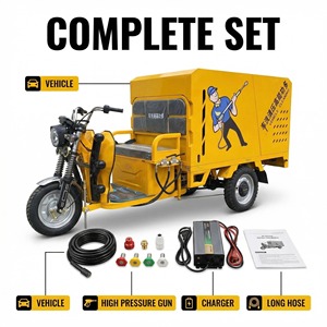 Nuova Idropulitrice Multifunzione ad Alta Pressione con <span class=keywords><strong>Acqua</strong></span> Fredda, Pressione Regolabile, 4000W, Serbatoio da 200 Galloni per Uso Commerciale - Product Image 4
