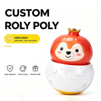 Jouet publicitaire personnalisé OEM en PVC imprimé UV 3D, figurine articulée, logo personnalisé, poupée moulée par injection, cadeau promotionnel