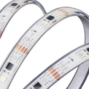 Tira de luces LED, cintas LED ambientales que cambian de Color flexibles inteligentes, luces LED decorativas impermeables para dormitorio - Product Image 1