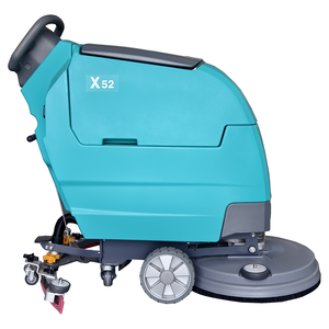 Новая электрическая машинка для мытья полов с низким уровнем шума, уборочная машина для пола в супермаркете, ручная моющаяся салфетка, коврики для пола - Product Image 4