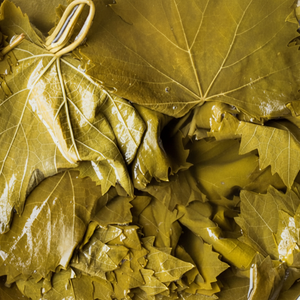 FEUILLES DE RAISIN EN SAUMURE/FERMENTATION ANCIENNE/FAIBLE SODIUM/ÉTIQUETTE PROPRE - Product Image 1