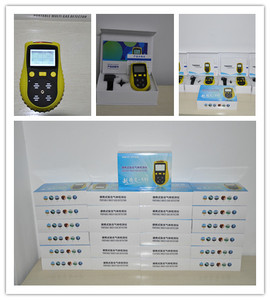 เครื่องตรวจจับก๊าซหลายชนิดแบบพกพา SKZ1054C 4 in 1 หน้าจอ LCD 128*128 สำหรับตรวจจับ CO H2S O2 EX ตรวจวัดการรั่วไหลของก๊าซที่ติดไฟได้ - Product Image 4