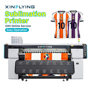 Nouvelle imprimante à sublimation automatique XINFLYING 1950 mm 4 I3200 I1600 haute vitesse pour l'impression sur tissu polyester - Product Image 1