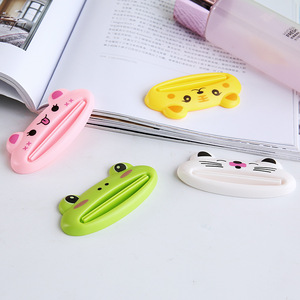 Creative Cartoon Toothpaste Squeezer Random Color Manual Dispenser For Toothpaste And Cosmetics - Product Image 2