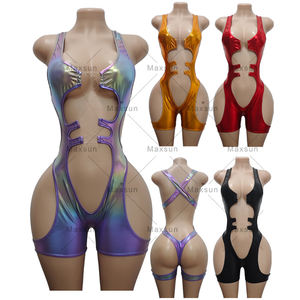 Экзотическая танцевальная одежда Maxsun: Горячая новинка! Юбка с бахромой для латиноамериканских танцев, сексуальные женские танцевальные костюмы, боди-чулки MS72 - Product Image 4