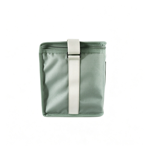 Sac à déjeuner isotherme imperméable en polyester bleu avec fermeture éclair de style japonais, motif de dessin animé personnalisé, nouvelle mode, sac isotherme - Product Image 3