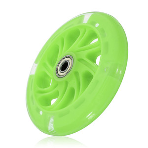 Đèn LED 120MM Gắn Bánh Xe Cho Xe Trượt Patin Một Hàng - Product Image 5