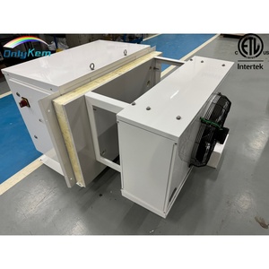 Unité monobloc 1HP 2HP 3HP pour <span class=keywords><strong>chambre</strong></span> froide de 0 à 5 degrés Celsius, certification ETL CE, <span class=keywords><strong>chambre</strong></span> froide de stockage réfrigéré - Product Image 3