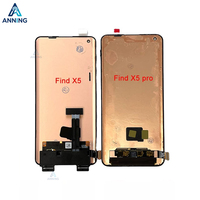 Écran tactile de remplacement ANNING Original AMOLED 6,7 pouces pour téléphone portable Oppo Find X5/X5 Pro/X5 Lite, garantie 1 an