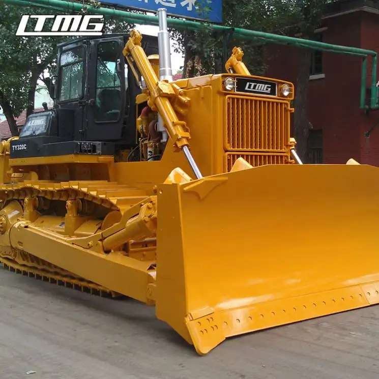 LTMG road machine 320hp telecomando bulldozer trator bulldozer peso prezzo