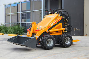 बिक्री के लिए चीनी HYSOON <span class=keywords><strong>HY380</strong></span> सस्ती कीमत वाला छोटा मिनी स्किड स्टीयर लोडर - Product Image 4