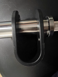 Accessoire de <span class=keywords><strong>musculation</strong></span> robuste pour barre en T, adaptateur de poignée en acier pour exercices de squat et d'agrandissement des bras, entraînement de force universel compatible avec les modèles standard - Product Image 3