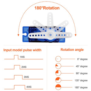 SG90 Động Cơ <span class=keywords><strong>Servo</strong></span> Siêu Nhỏ 9G Bộ <span class=keywords><strong>Servo</strong></span> <span class=keywords><strong>Mini</strong></span> Cho Máy Bay Trực Thăng RC Máy Bay Xe Hơi Thuyền Robot Điều Khiển Khóa Cửa/Tay/Đi Bộ/<span class=keywords><strong>Servo</strong></span> - Product Image 3