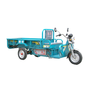 Wanfeng Best Verkopende 1500W Elektrische Vracht Driewieler 1.9M Terug Pullout Eec Gecertificeerde Driewielige Open Carrosserie 400Kg Laadvermogen 70-90Km - Product Image 3