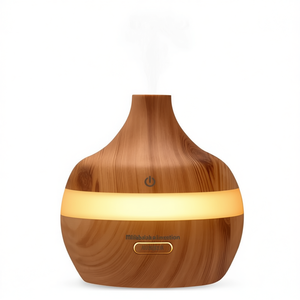 Humidificateur à brume froide Myrva 5L, mini humidificateur d'air portable en bois pour intérieur et extérieur - Product Image 1