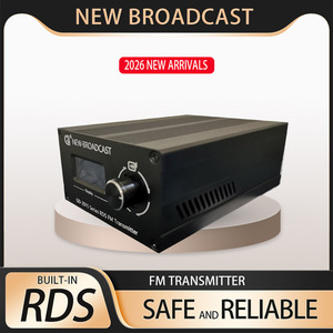Transmisor FM RDS de 25W, 87.5-108Mhz, Codificador RDS Integrado, USB2.0 / Compatible - Product Image 6