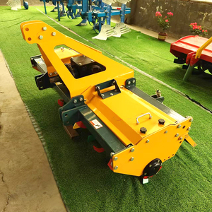 Mini cultivador rotativo para tractores, cultivador eficiente de suelo de granja para preparación de semilleros, ideal para granjas pequeñas y medianas - Product Image 4